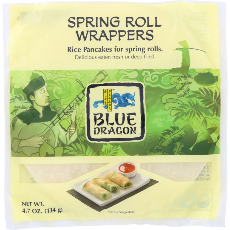 Vietnamese Spring Roll Wrappers, 4.7 oz