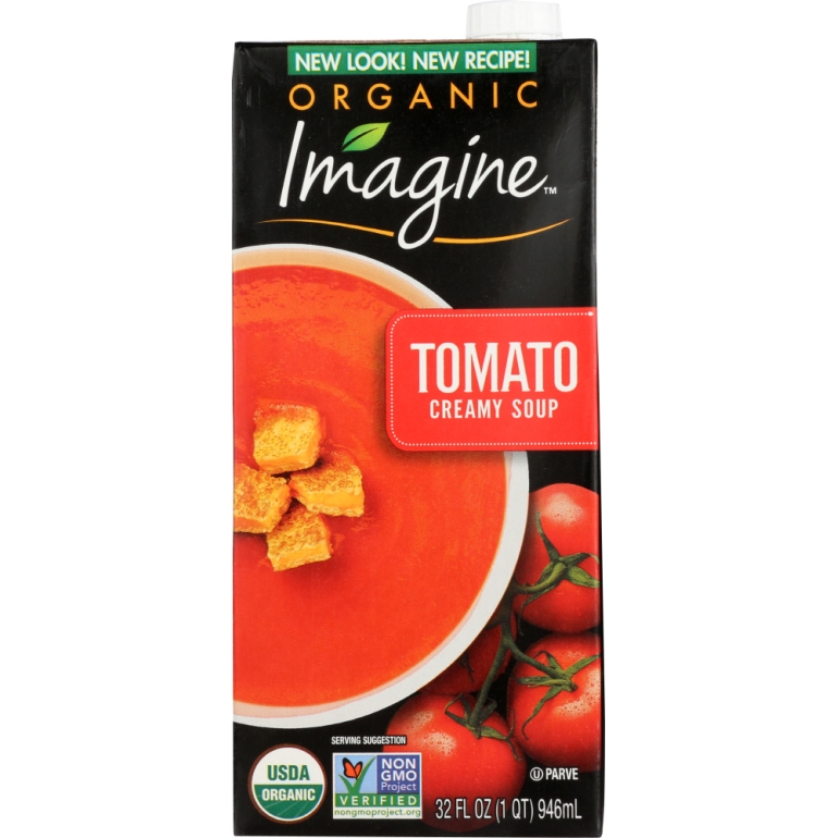 Organic Creamy Tomato Soup, 32 oz
