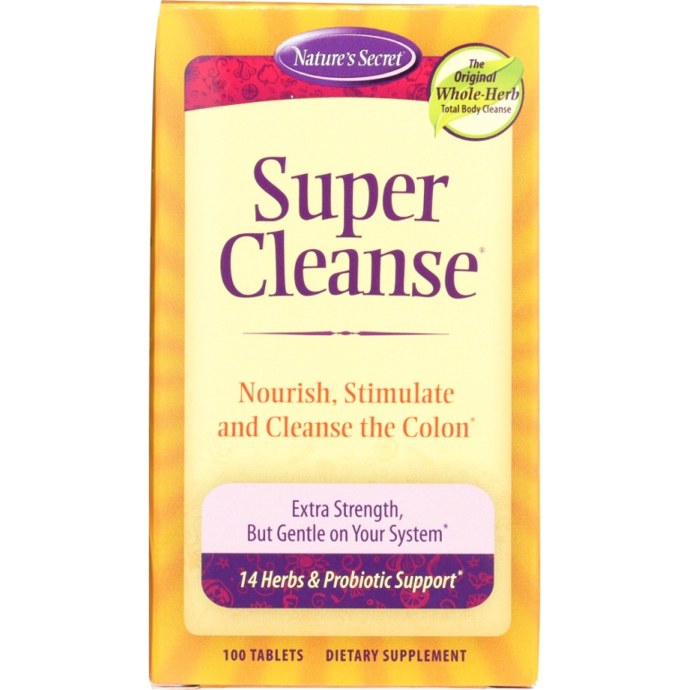 Super Cleanse, 100 Tablets