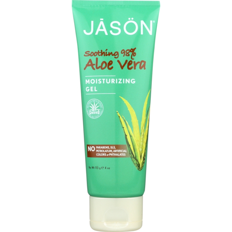 Moisturizing Gel Soothing 98% Aloe Vera, 4 oz