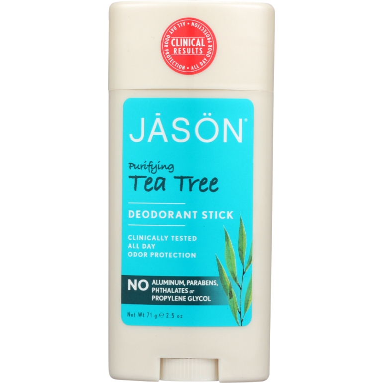 Deodorant Stick Purifying Tea Tree, 2.5 oz