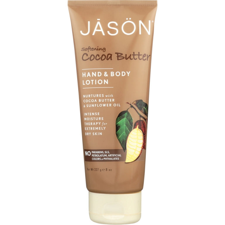 Hand & Body Lotion Softening Cocoa Butter, 8 oz