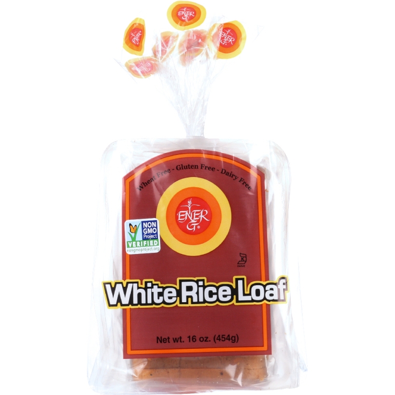 White Rice Loaf Gluten Free Wheat Free, 16 oz