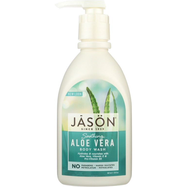 Body Wash Soothing Aloe Vera, 30 oz