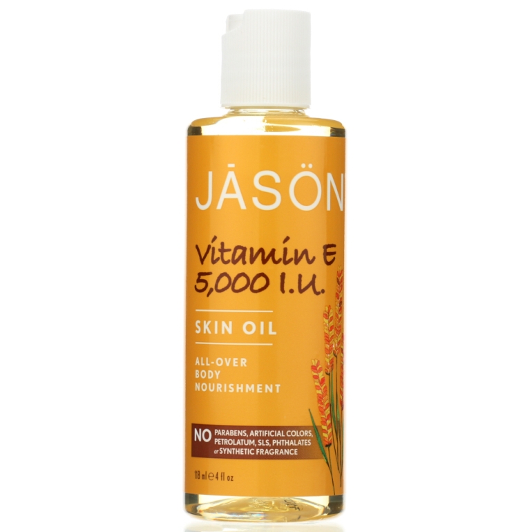 Vitamin E 5000 IU Skin Oil, 4 oz