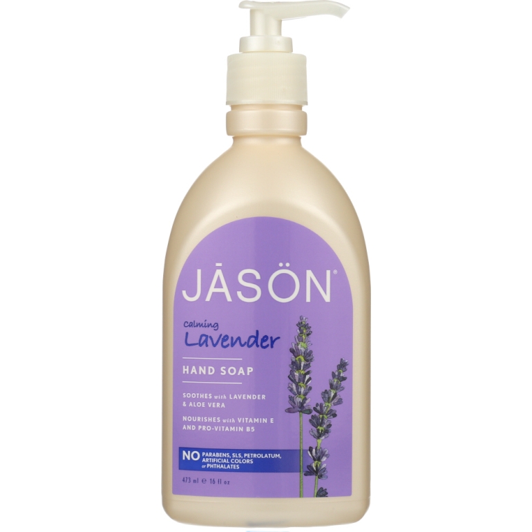 Hand Soap Calming Lavender, 16 oz