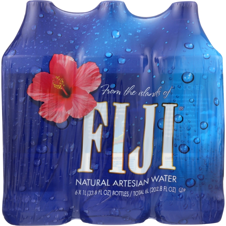 Natural Artesian Water 6Pk, 202.8 fo