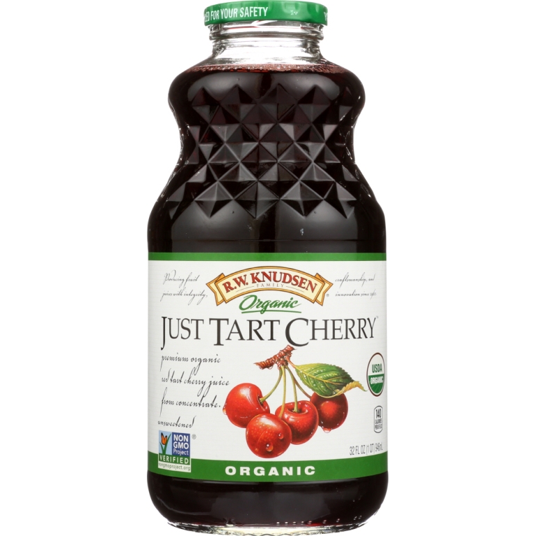 Organic Just Tart Cherry Juice, 32 oz