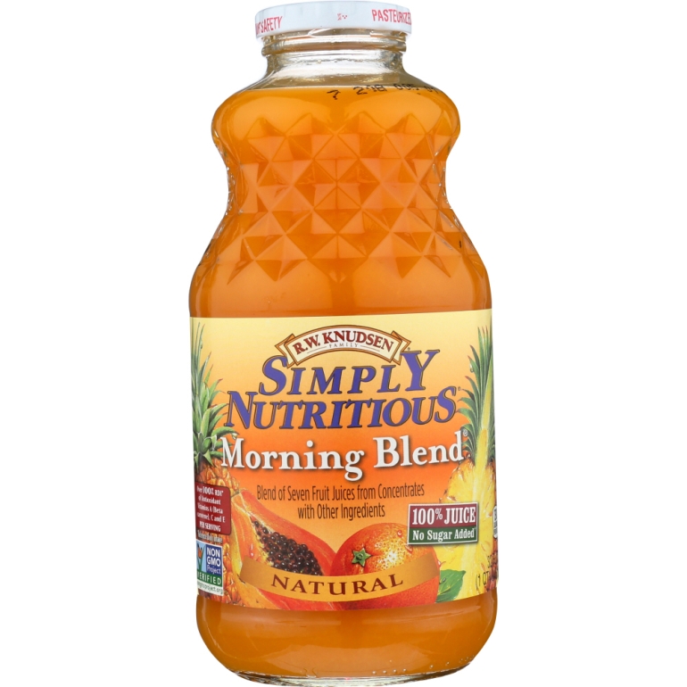 Simply Nutritious Morning Blend Juice, 32 oz