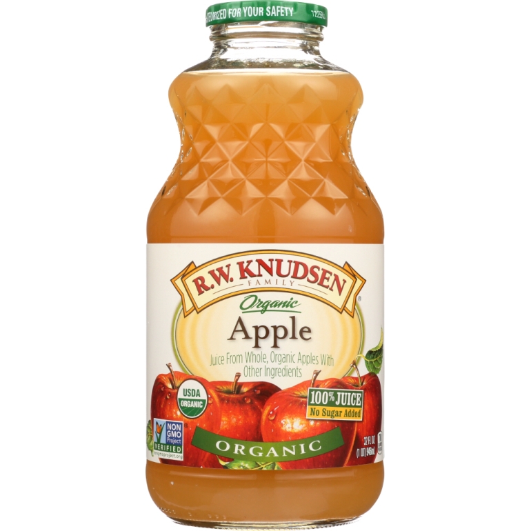 Organic Juice Apple, 32 oz
