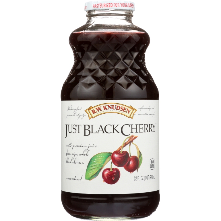 Just Black Cherry Juice, 32 fo
