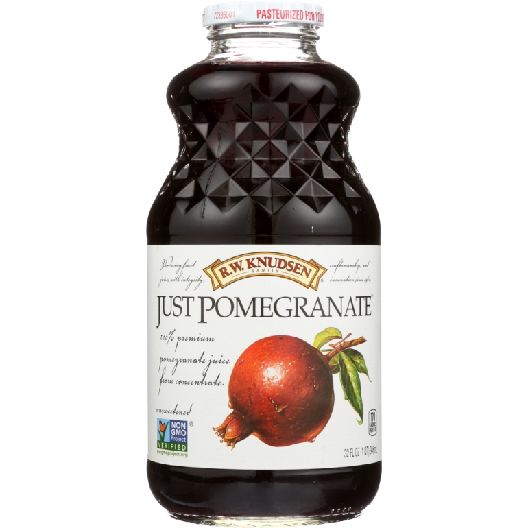 Just Juice Pomegranate, 32 oz
