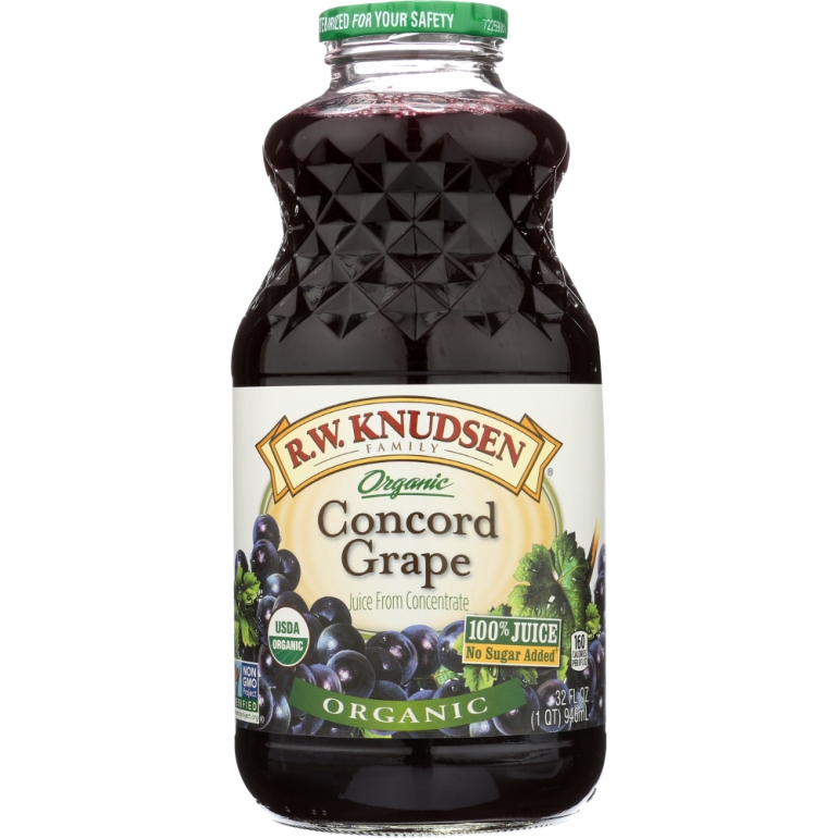 Organic Concord Grape Juice, 32 oz