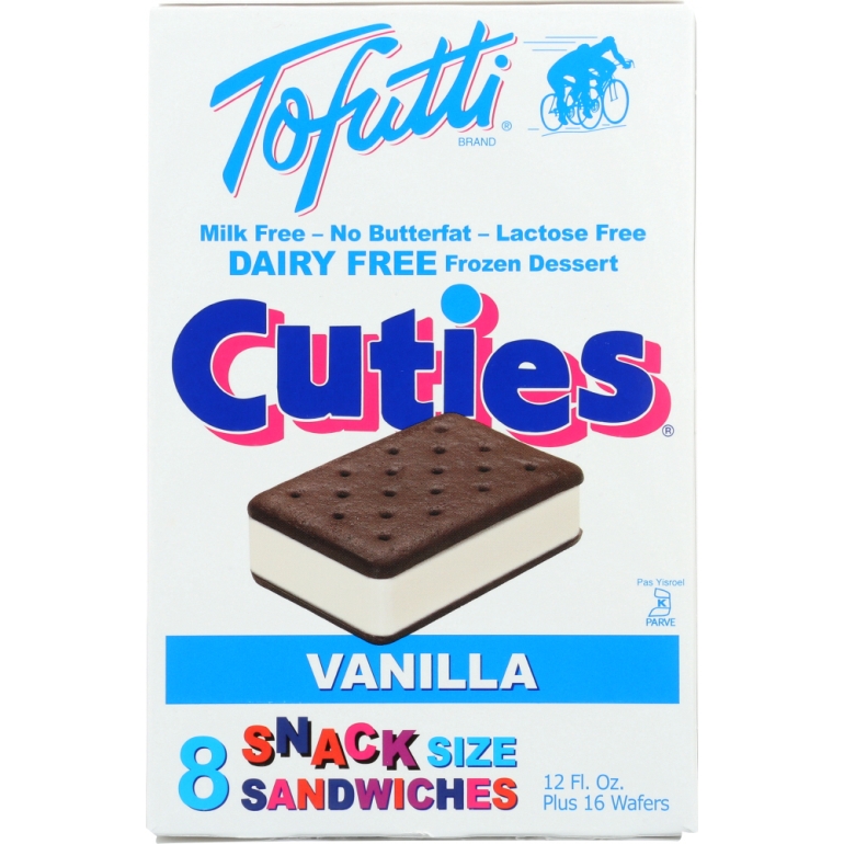 Vanilla Cuties Snack Sandwiches 8 Sandwiches, 12 Oz