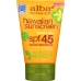 Hawaiian Natural Sunblock Green Tea 45 SPF, 4 Oz