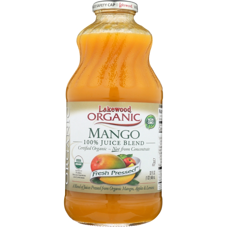 Mango 100% Juice Blend, 32 oz