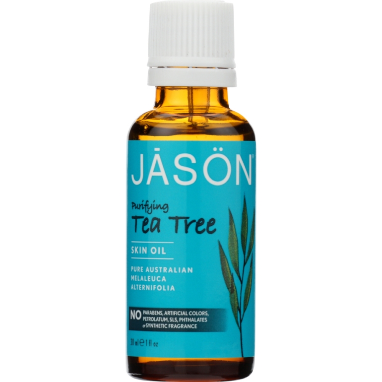 Skin Oil Purifying Tea Tree, 1 oz