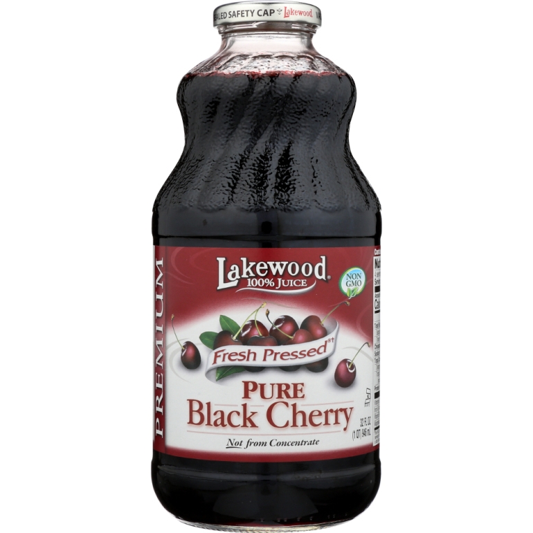 Juice Premium Pure Black Cherry, 32 oz
