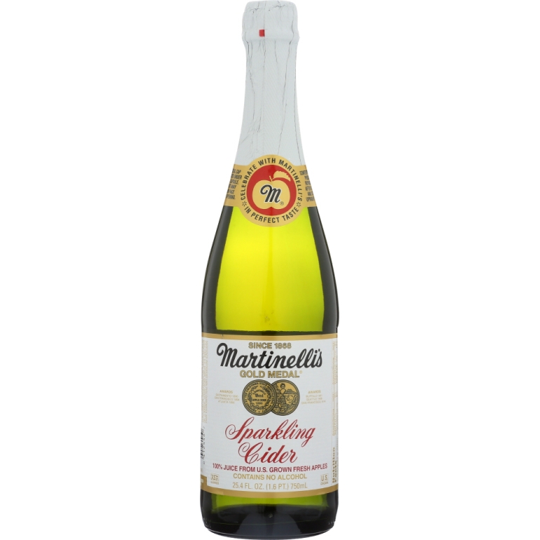 Gold Medal Sparkling Cider, 25.4 oz