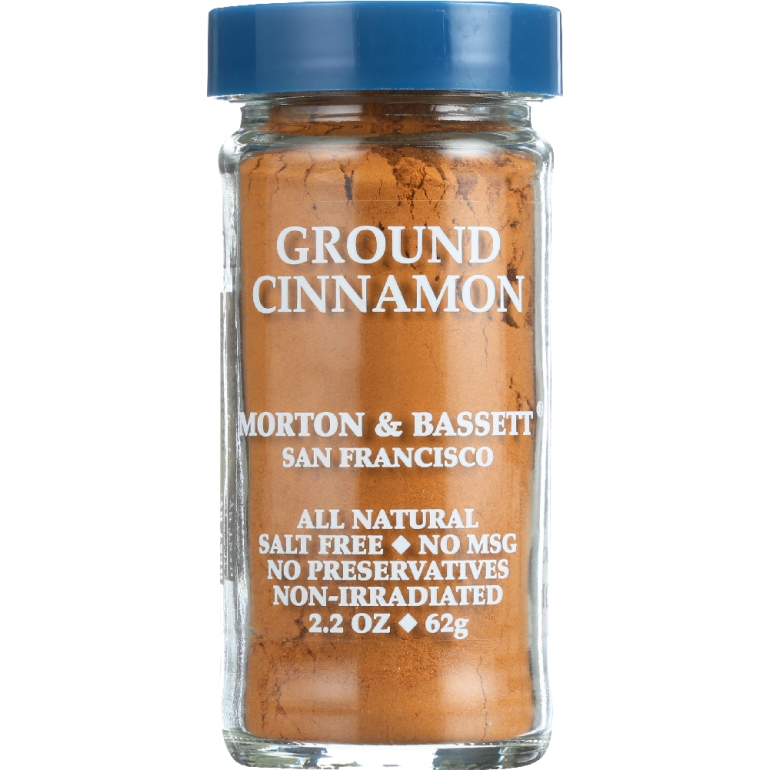 Ground Cinnamon, 2.7 oz