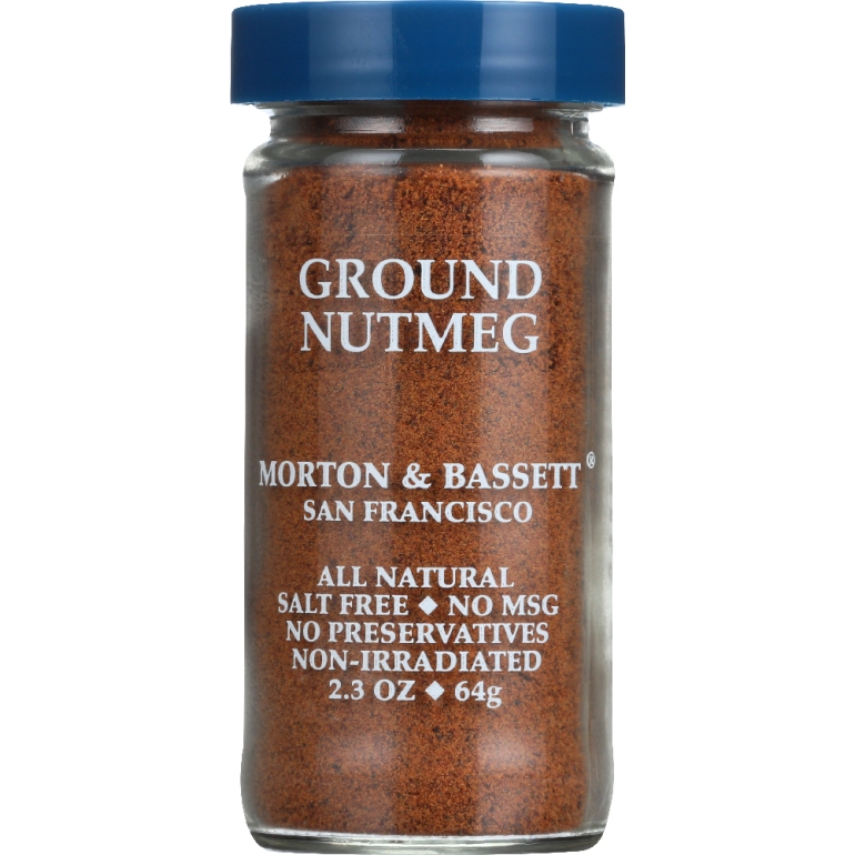 Ground Nutmeg, 2.3 oz