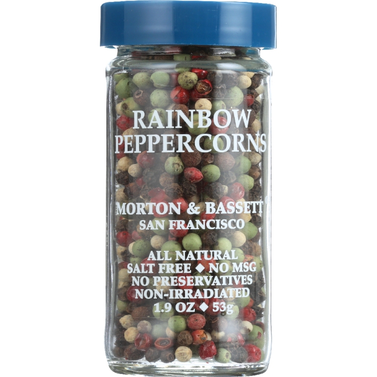 Peppercorns Rainbow Whole, 1.9 oz