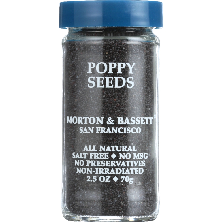 Poppy Seeds, 2.5 oz