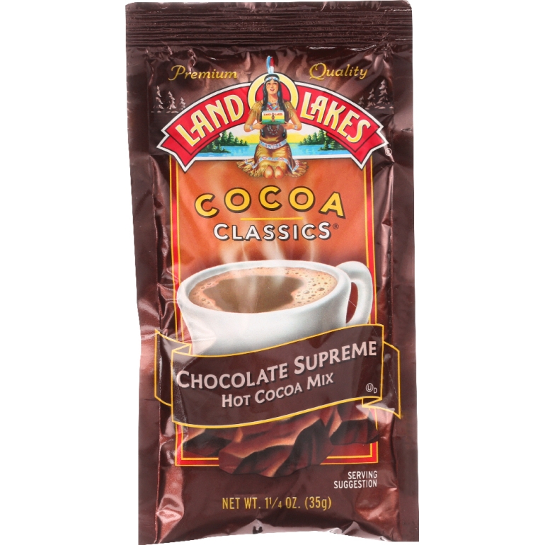 Cocoa Mix Supreme Chocolate, 1.25 oz