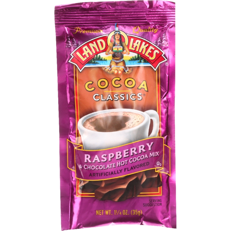 Raspberry and Chocolate Cocoa Mix, 1.25 oz