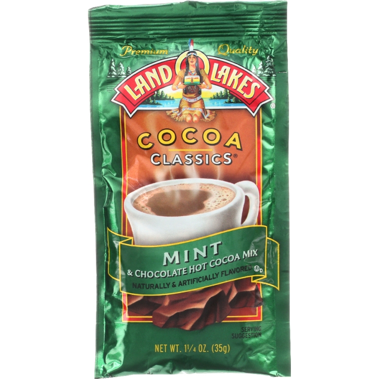 Mint and Chocolate Cocoa Mix, 1.25 oz