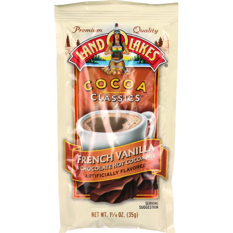 French Vanilla and Chocolate Cocoa Mix, 1.25 oz