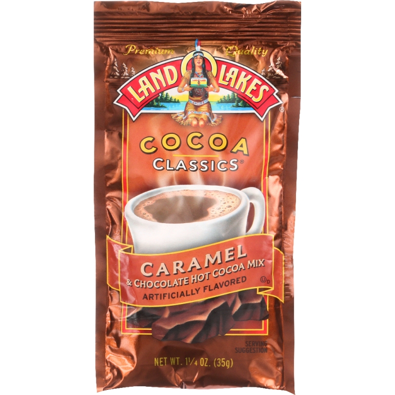 Caramel and Chocolate Cocoa Mix, 1.25 oz