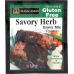 Gravy Mix Vegetarian Savory Herb with Rosemary, 0.80 oz