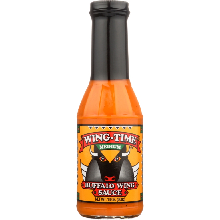 Buffalo Wing Sauce Medium, 13 oz