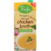 Organic Chicken Broth Free Range Low Sodium, 32 oz