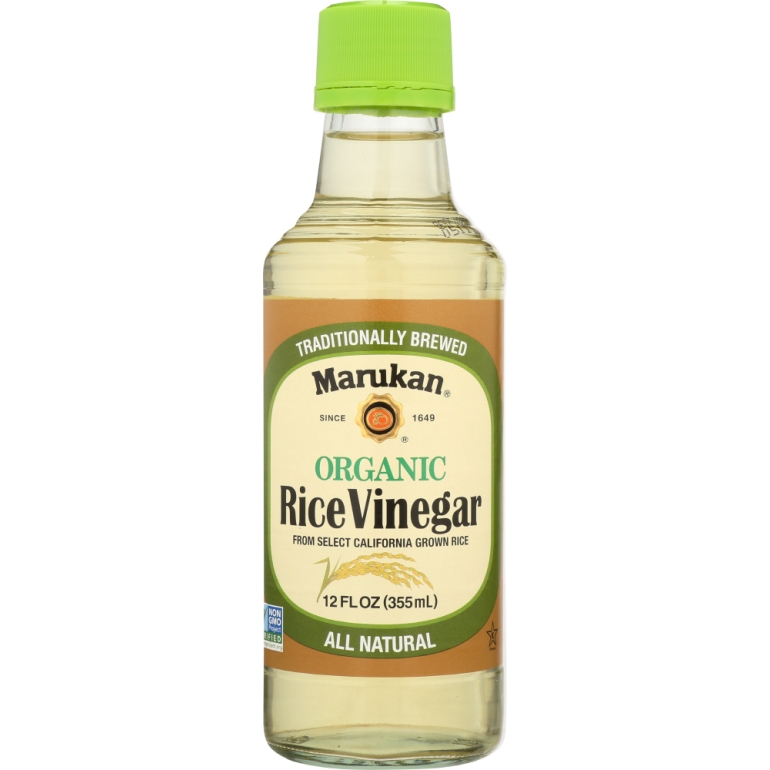 Organic Rice Vinegar, 12 oz