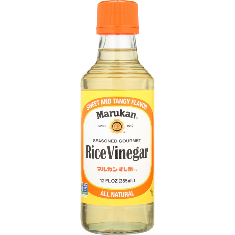 Seasoned Gourmet Rice Vinegar, 12 oz