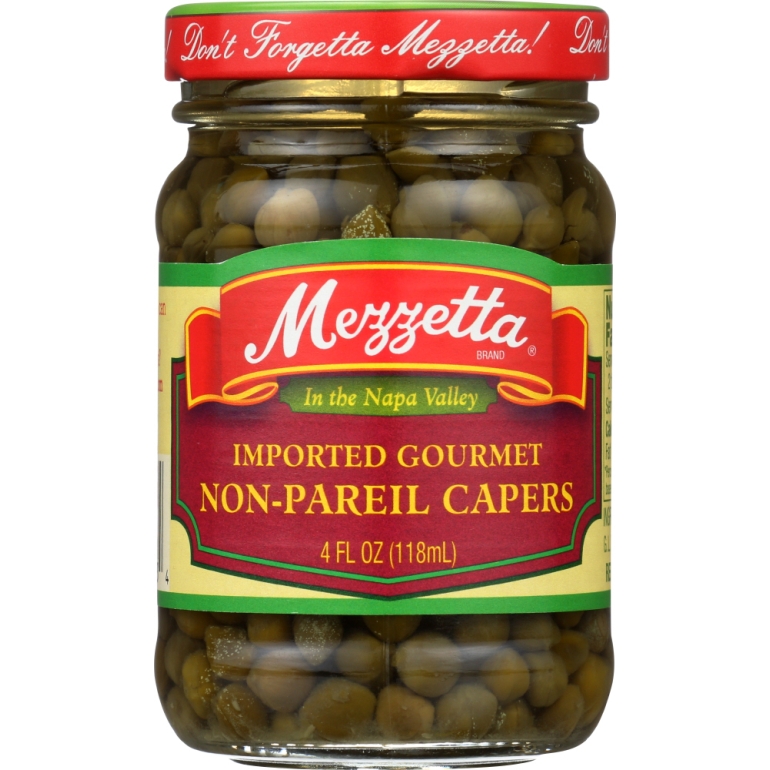 Imported Gourmet Non-Pareil Capers, 4 oz