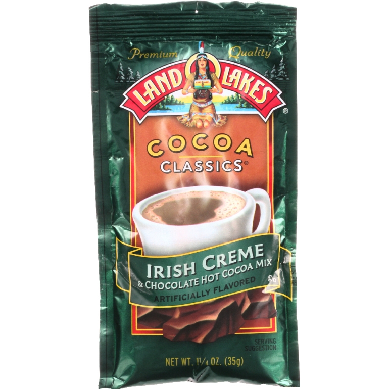 Irish Creme and Chocolate Cocoa Mix, 1.25 oz