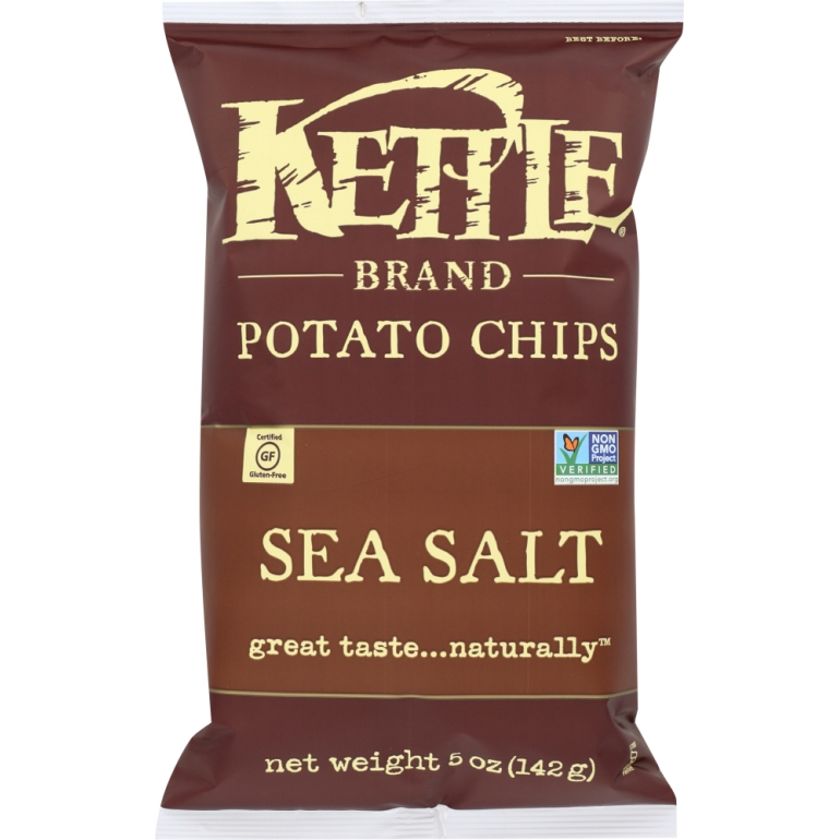 Potato Chips Sea Salt, 5 oz