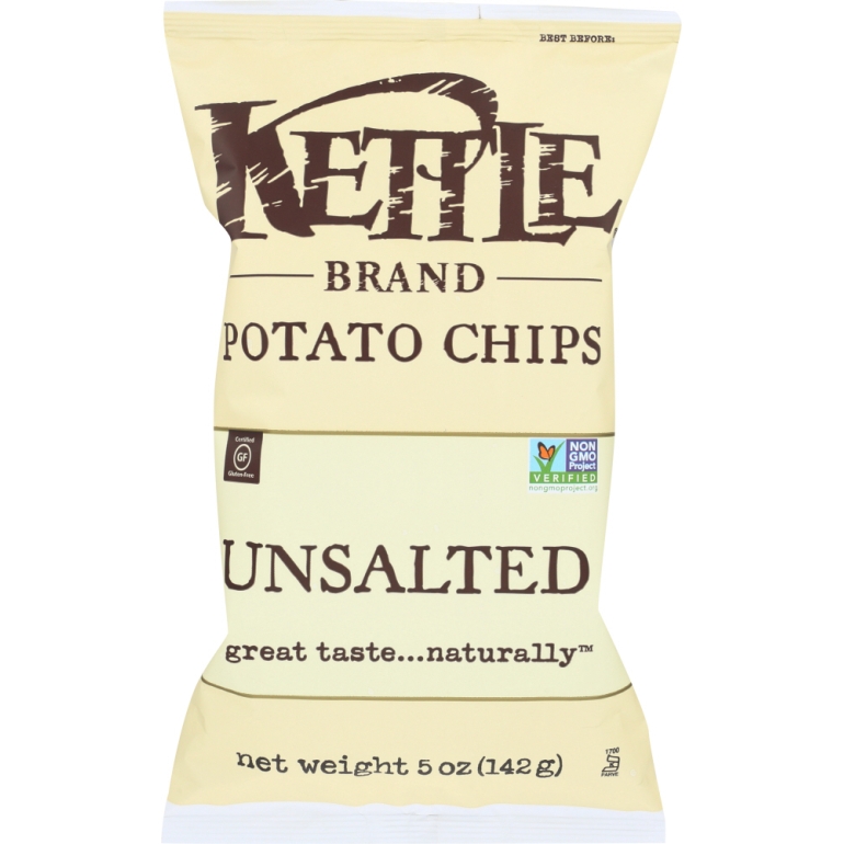 Potato Chips Unsalted, 5 oz