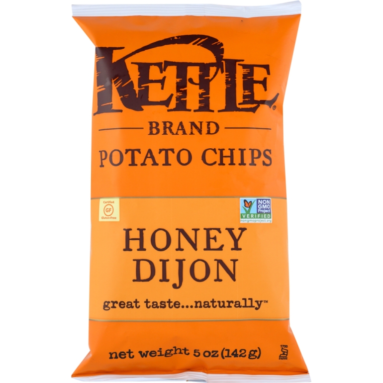 Potato Chips Honey Dijon, 5 oz