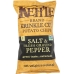 Krinkle Cut Potato Chips Salt and Fresh Ground Pepper, 5 oz