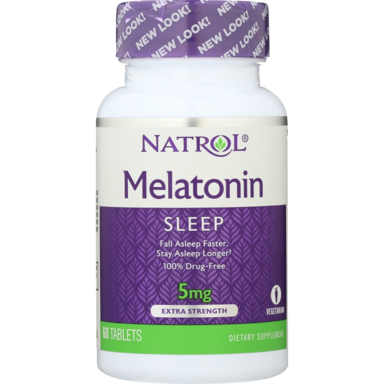 Melatonin 5 mg, 60 Tablets