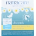 Natural Ultra Pads Cotton Cover Super, 12 Pads