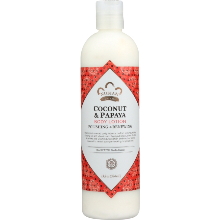 Body Lotion Coconut & Papaya, 13 oz