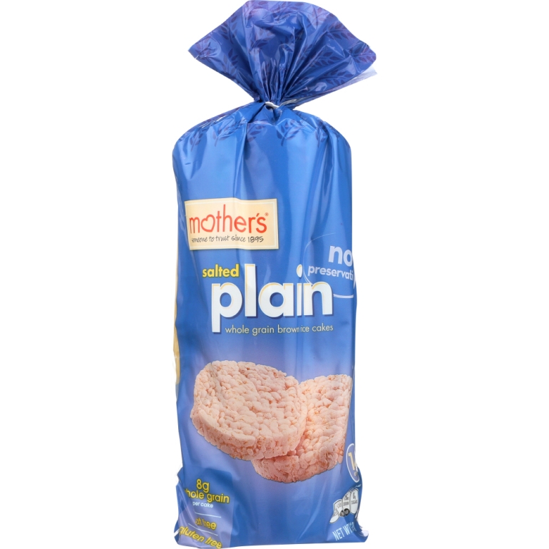 Salted Plain Brown Rice Cakes, 4.5 oz