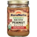 Organic Peanut Butter No Stir Crunchy, 16 oz