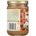Organic Peanut Butter No Stir Crunchy, 16 oz