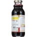 Organic Cranberry Concentrate Juice, 12.5 oz